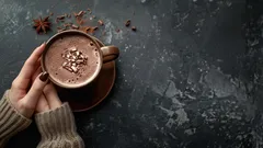 Jak kakao wpływa na zdrowie naczyń podczas długiego siedzenia