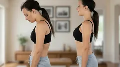 Pozbądź się garbienia w 14 dni: ćwiczenia na poprawę postawy bez użycia sprzętu