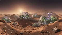 Naukowcy przedstawili nowy plan uczynienia atmosfery Marsa zdatną do oddychania