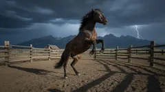 Czego boją się konie?