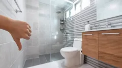 Pożegnanie z tradycyjnymi kafelkami w łazience: nowoczesny i łatwy w utrzymaniu trend na 2026 rok