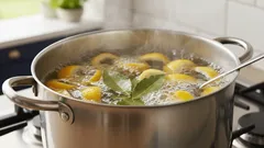 Zapomnij o drogich świecach. Twój dom będzie pachniał luksusowo dzięki wywarowi z odpadków kuchennych