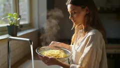 Czy trzeba płukać makaron po ugotowaniu, aby się nie skleił?