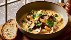Jak przygotować kremowe ragù z grzybów leśnych krok po kroku