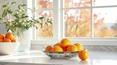 Nigdy tego nie stawiaj na parapecie: 5 rzeczy, których nie powinno być na kuchennym oknie