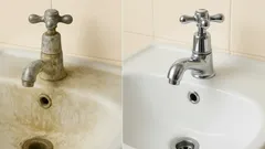 Naturalne metody na walkę z kamieniem i zaciekami w łazience