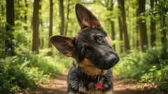 Dlaczego psy przechylają głowę, gdy do nich mówisz? Wyjaśnia nauka