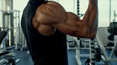 Ten mięsień znacznie powiększa rozmiar ramienia. Dowiedz się, na co zwrócić uwagę.