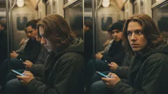 Dlaczego czujemy, że ktoś się na nas gapi? Odkryj naukę stojącą za tym zjawiskiem