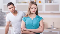 Co oznacza unikanie kontaktu wzrokowego podczas kłótni według psychologii