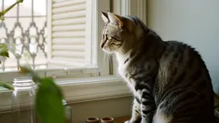 Mało kto wie: co czują koty, gdy zostają same w domu?