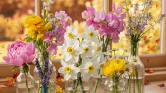 Roślina, która kwitnie pachnącymi kwiatami i rośnie w każdym słoiku