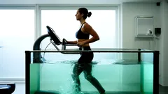 W Chinach wynaleziono niesamowity sposób treningu fitness, który nie obciąża stawów