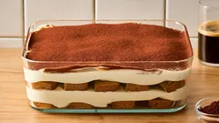 Bez cukru i glutenu: jak zrobić zdrowe i szybkie tiramisu