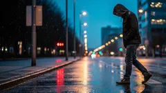 Co oznacza chodzenie bez podnoszenia wzroku według psychologii?