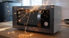 Niezauważalny, ale kluczowy element w mikrofalówce. Jego zabrudzenie może ją uszkodzić